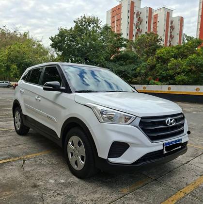 HYUNDAI CRETA 1.6 16V FLEX ATTITUDE AUTOMÁTICO HYUNDAI CRETA 1.6 16V FLEX ATTITUDE AUTOMÁTICO